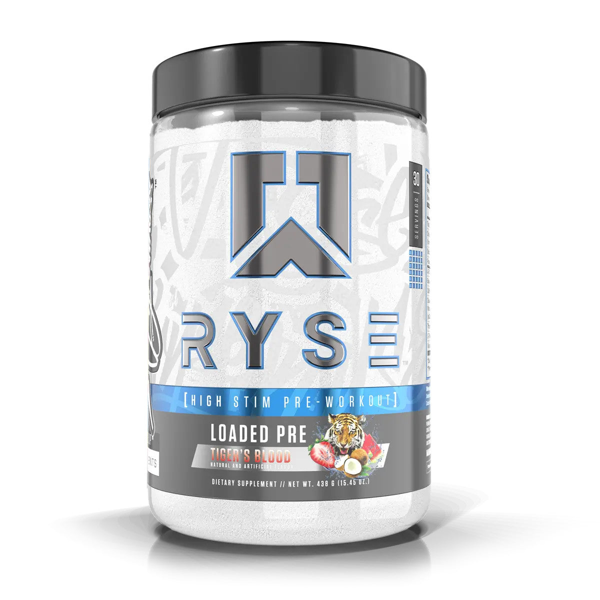 RYSE Loaded Pre-Workout 420g
