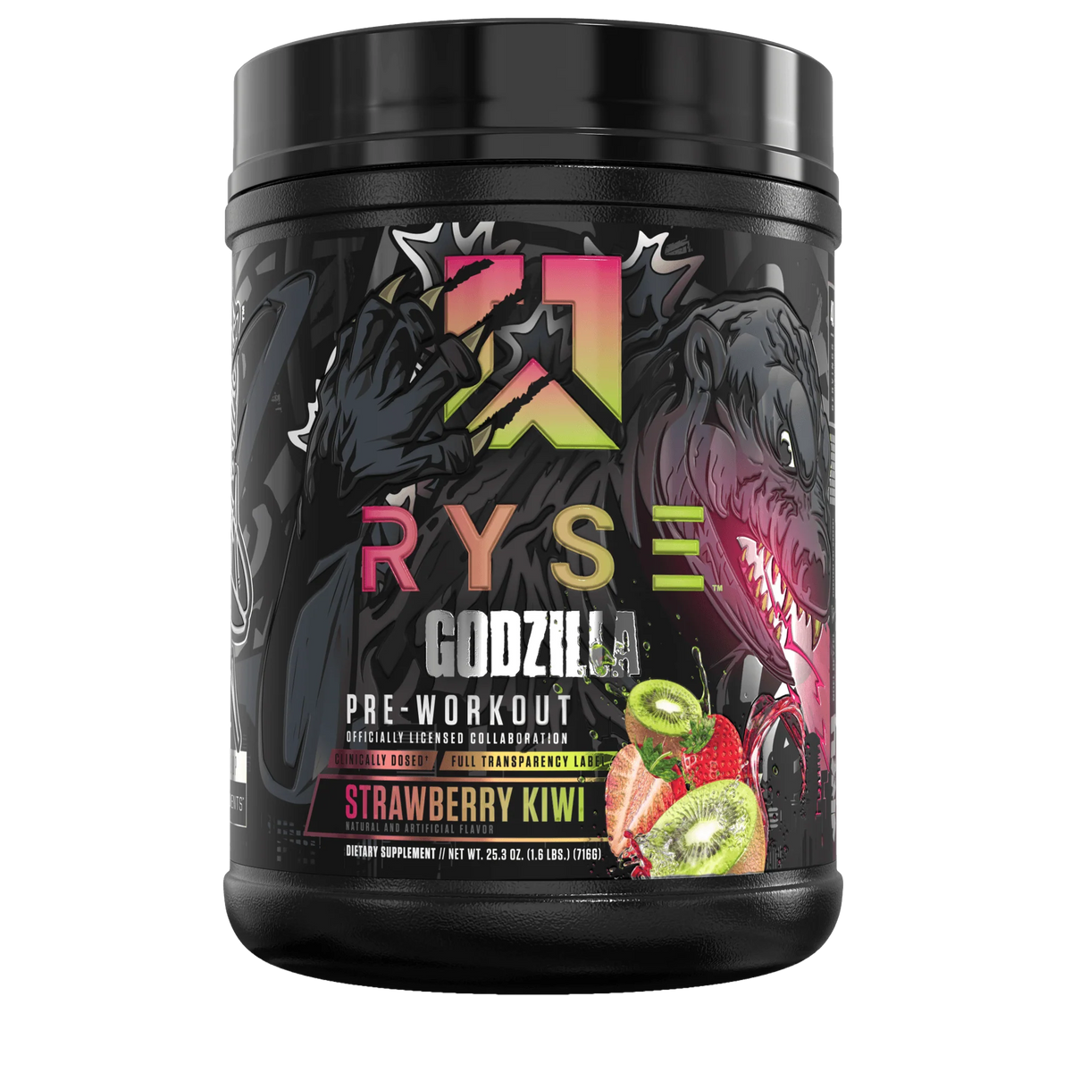 RYSE Godzilla Pre-Workout 792g
