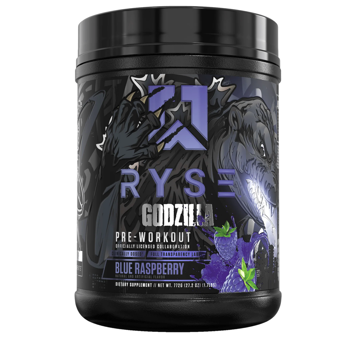 RYSE Godzilla Pre-Workout 792g