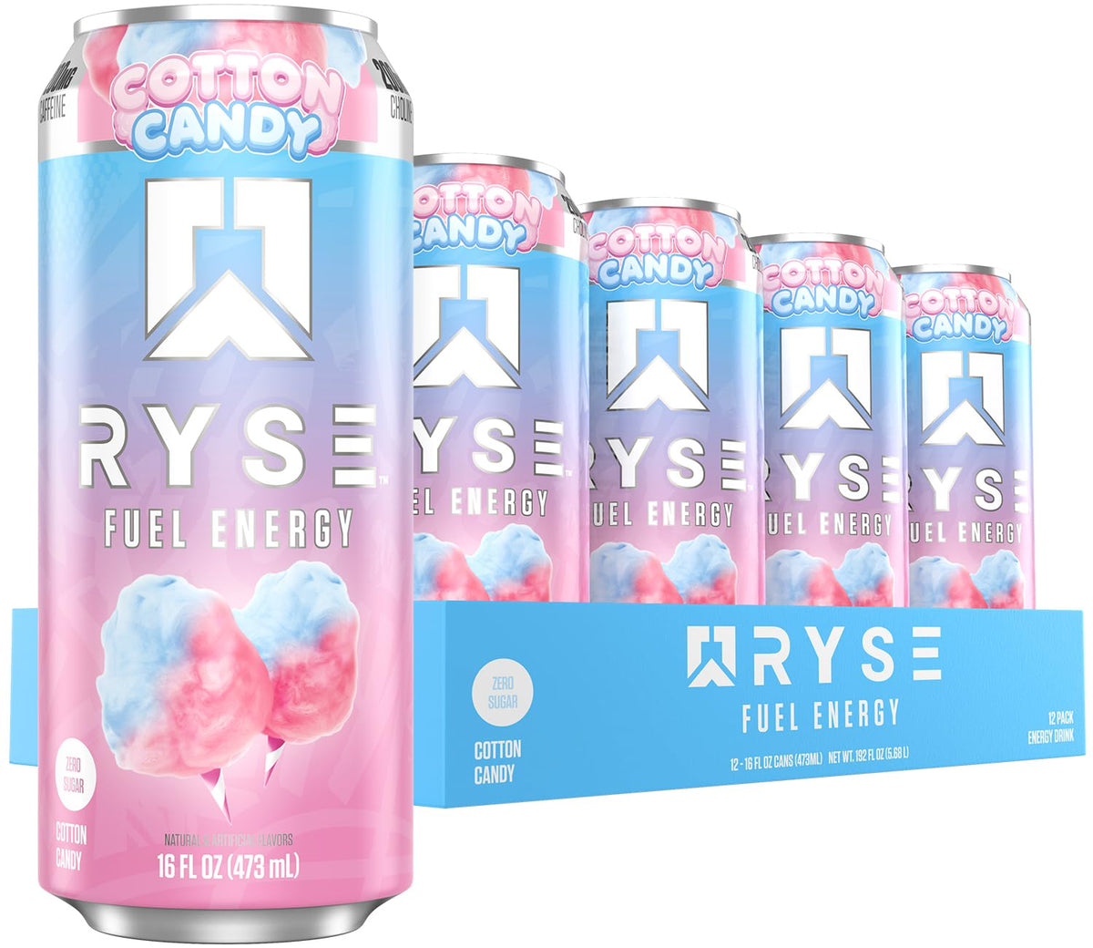 RYSE Fuel Energy 12x473ml