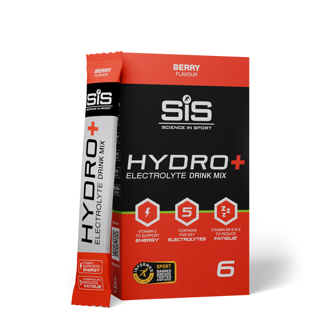 SIS HYDRO+ 6x4.3g