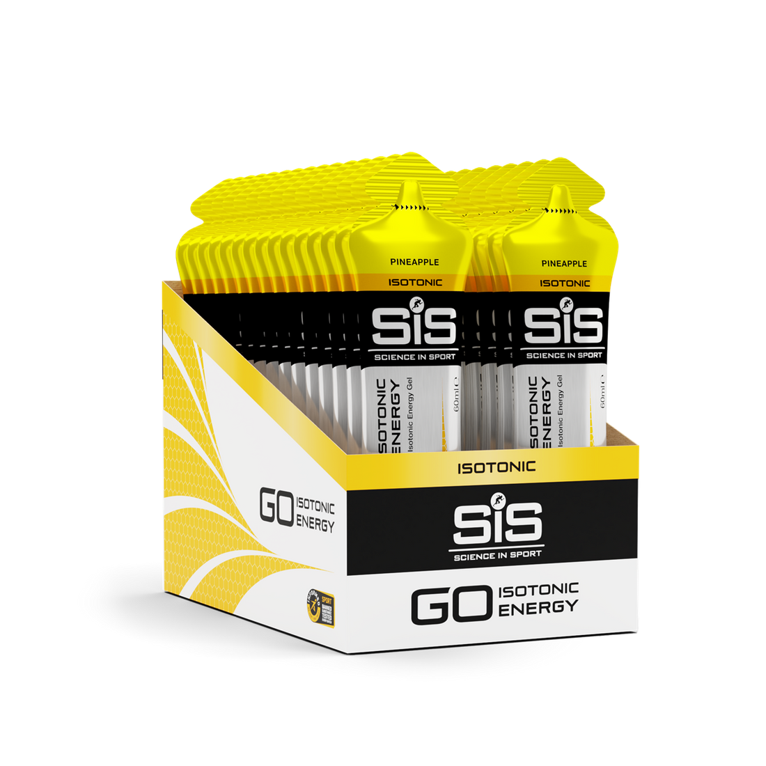 SIS Isotonic Gels 30x60ml