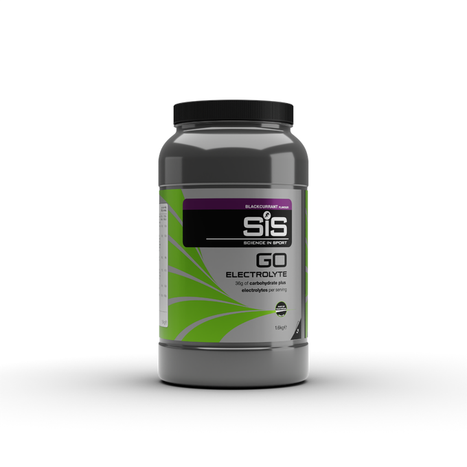 SIS (Science In Sport) Powder Go Electro 1.6kg Blackcurrant