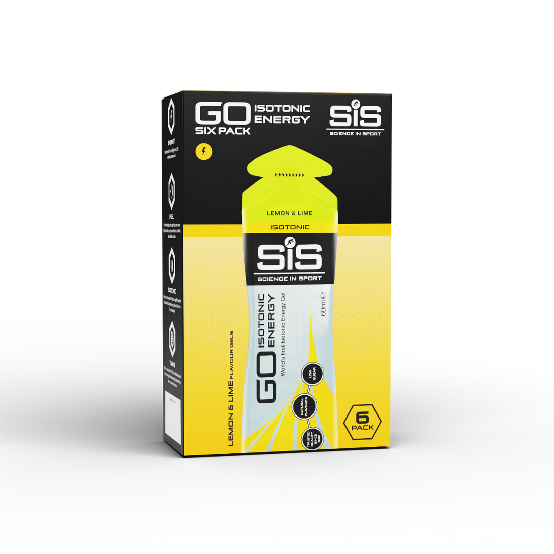 SIS Isotonic Gels 6x60ml