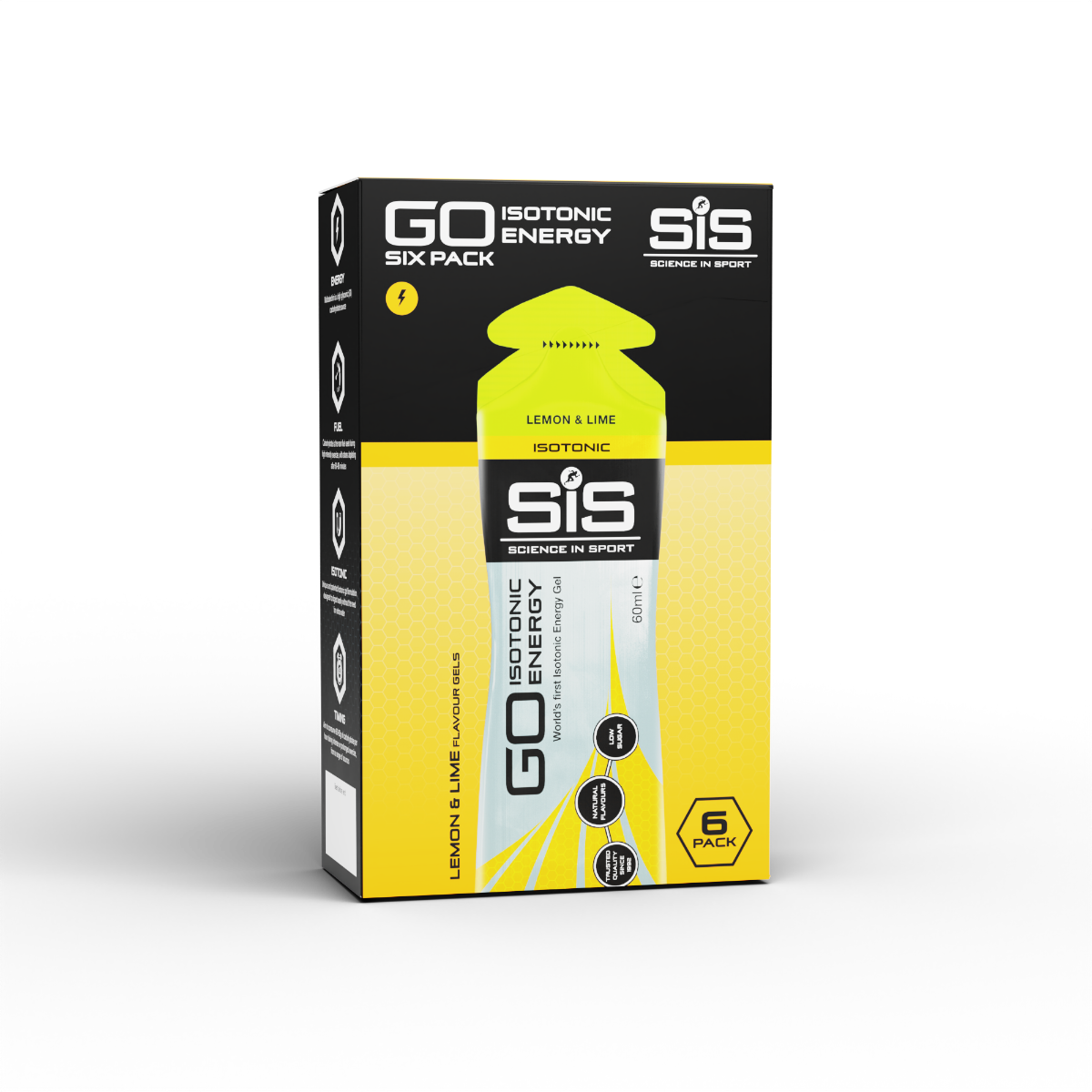 SIS Isotonic Gels 6x60ml