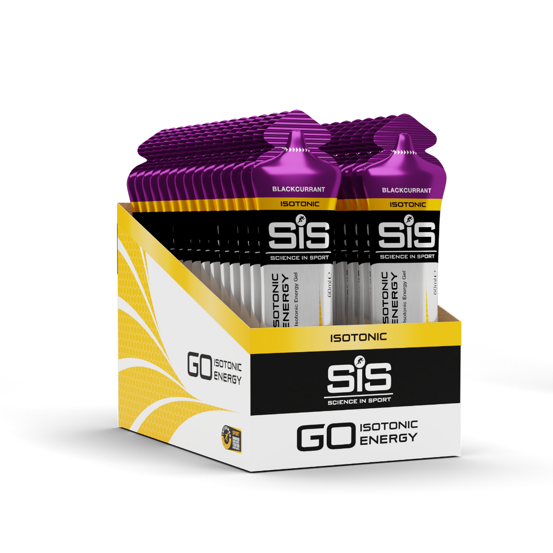 SIS Isotonic Gels 30x60ml