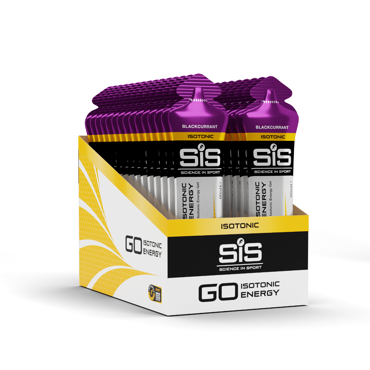 SIS Isotonic Gels 30x60ml