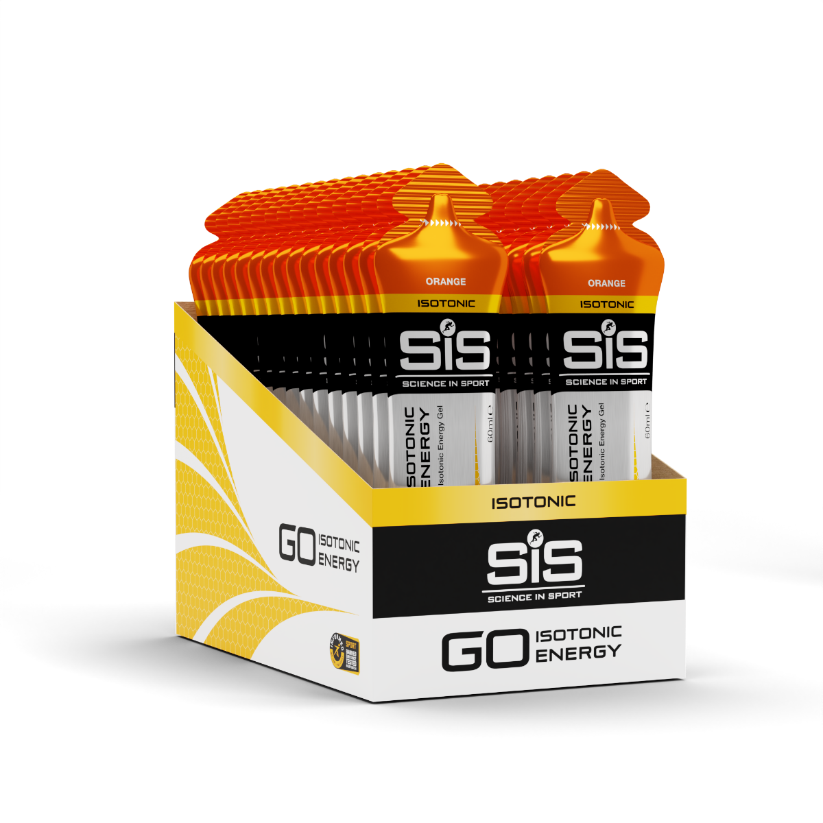 SIS Isotonic Gels 30x60ml