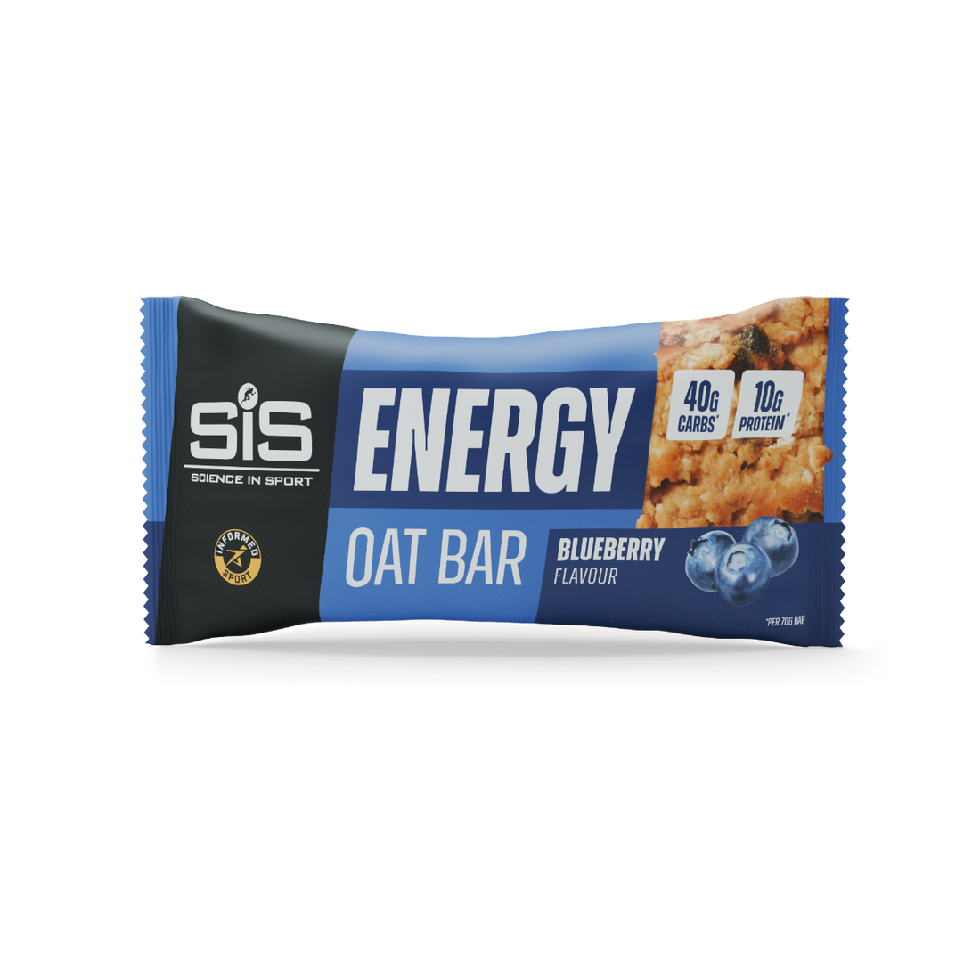 SIS Energy Oat Bar 12x70g