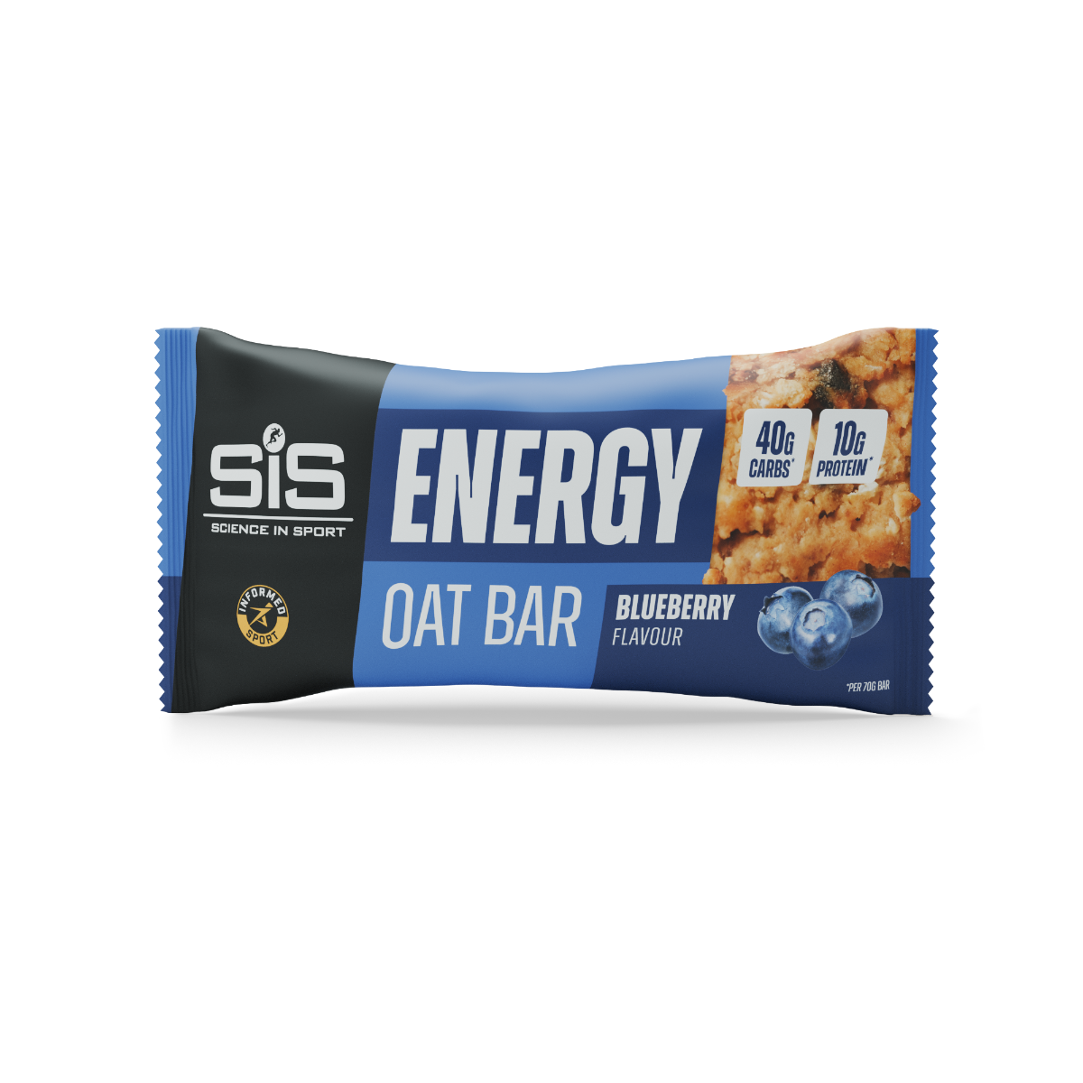 SIS Energy Oat Bar 12x70g