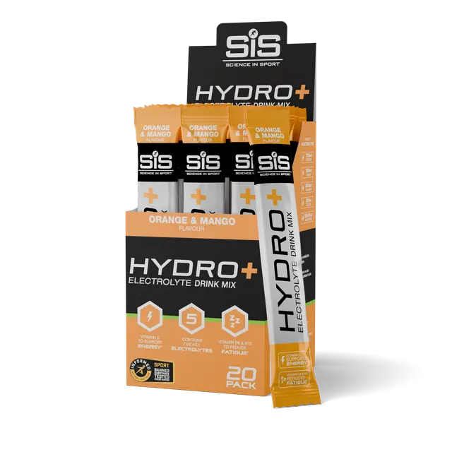 SIS (Science In Sport) Powder Hydro+ 20x4.5g