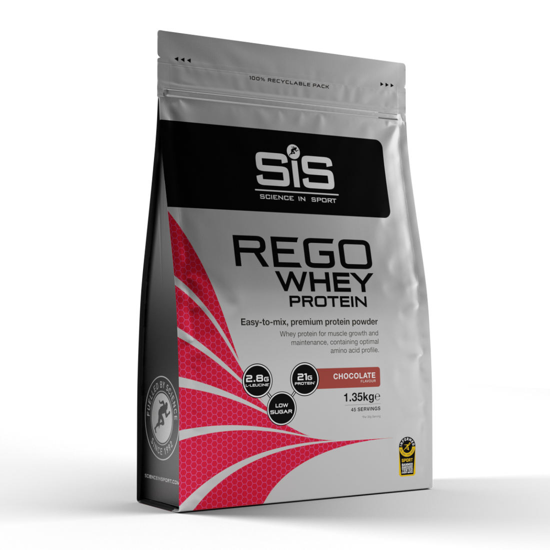 SIS (Science In Sport) Powder Rego Whey 1.35kg