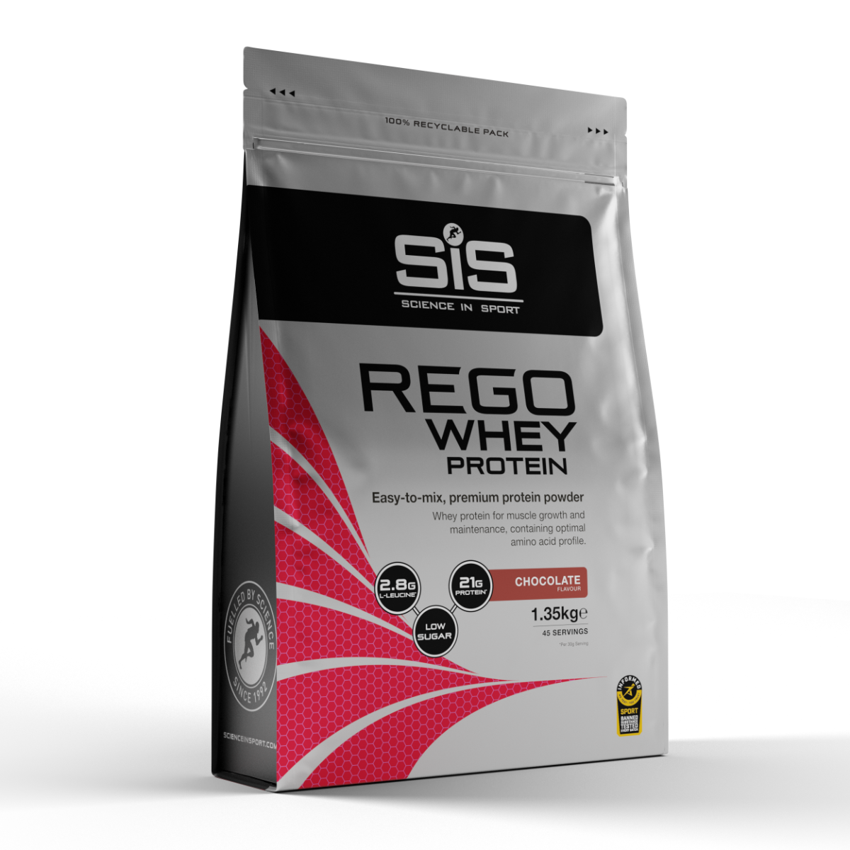 SIS (Science In Sport) Powder Rego Whey 1.35kg