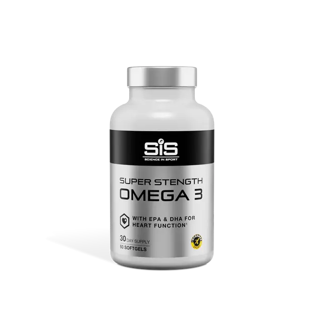 SIS (Science In Sport) VMS Super Strength Omega 3 60 Caps