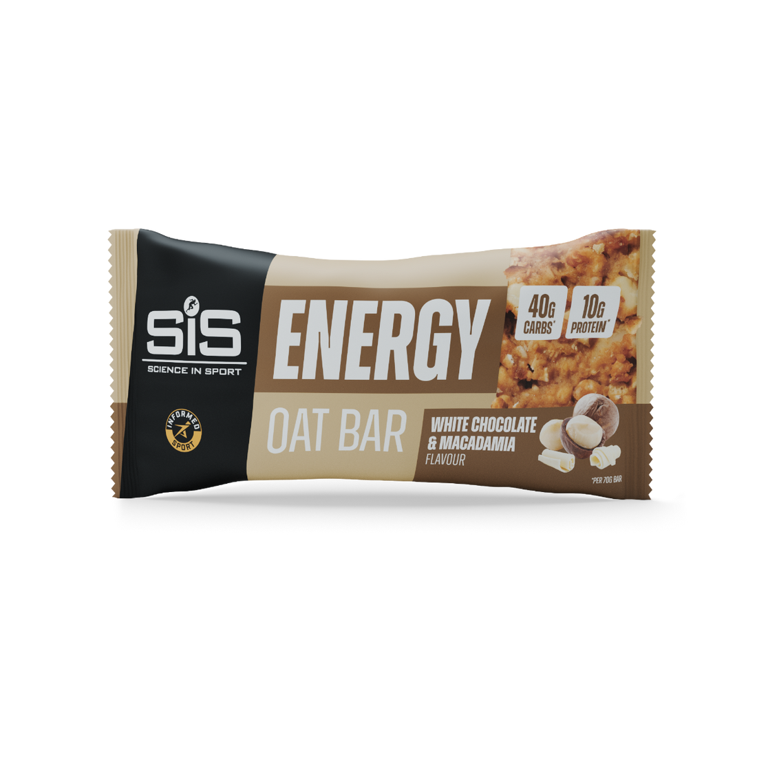 SIS Energy Oat Bar 12x70g