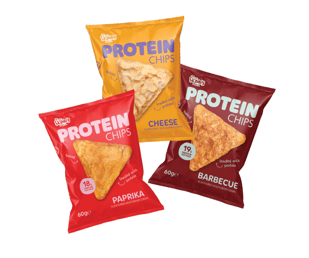 The Skinny Food Co High Protein Chips 6x60g