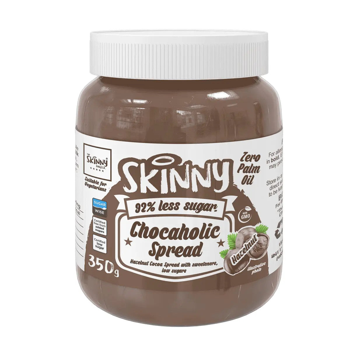 The Skinny Food Co Skinny Chocoholic Spread 350g