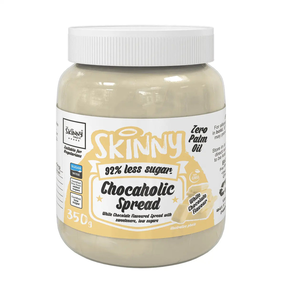 The Skinny Food Co Skinny Chocoholic Spread 350g