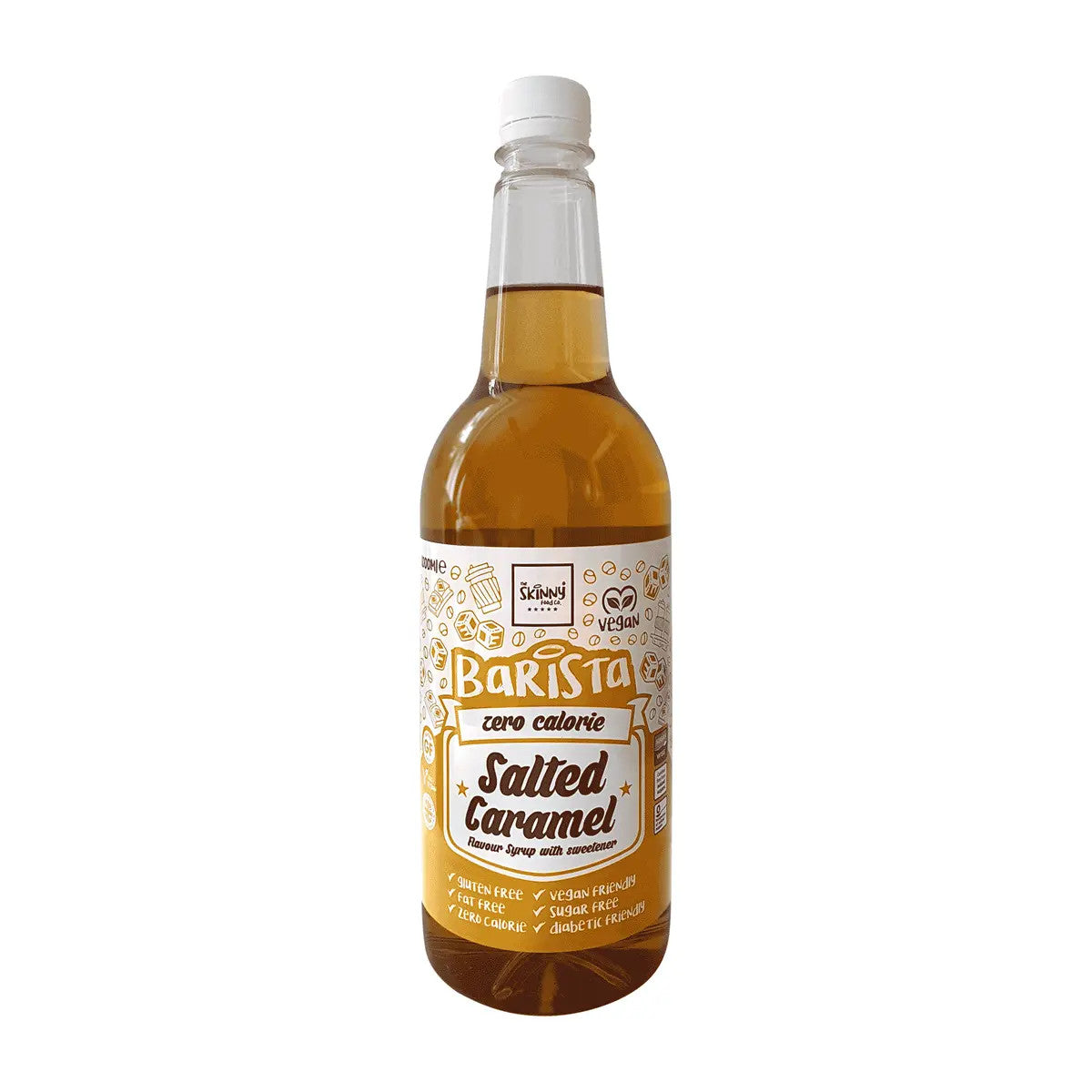 The Skinny Food Co Skinny Barista Zero Calorie Coffee Syrup 1000ml