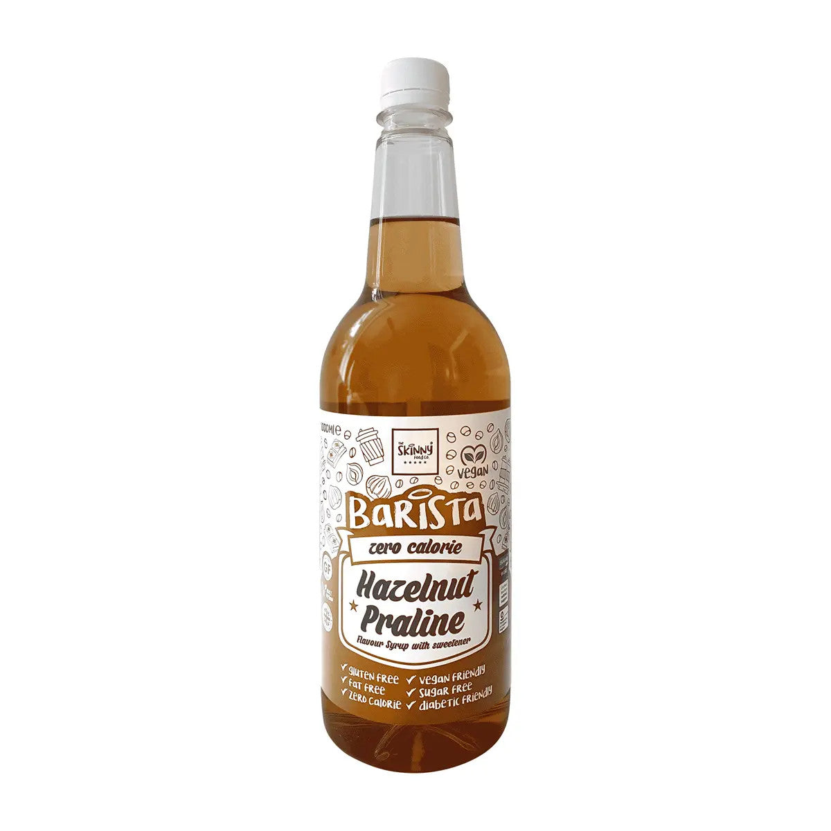 The Skinny Food Co Skinny Barista Zero Calorie Coffee Syrup 1000ml