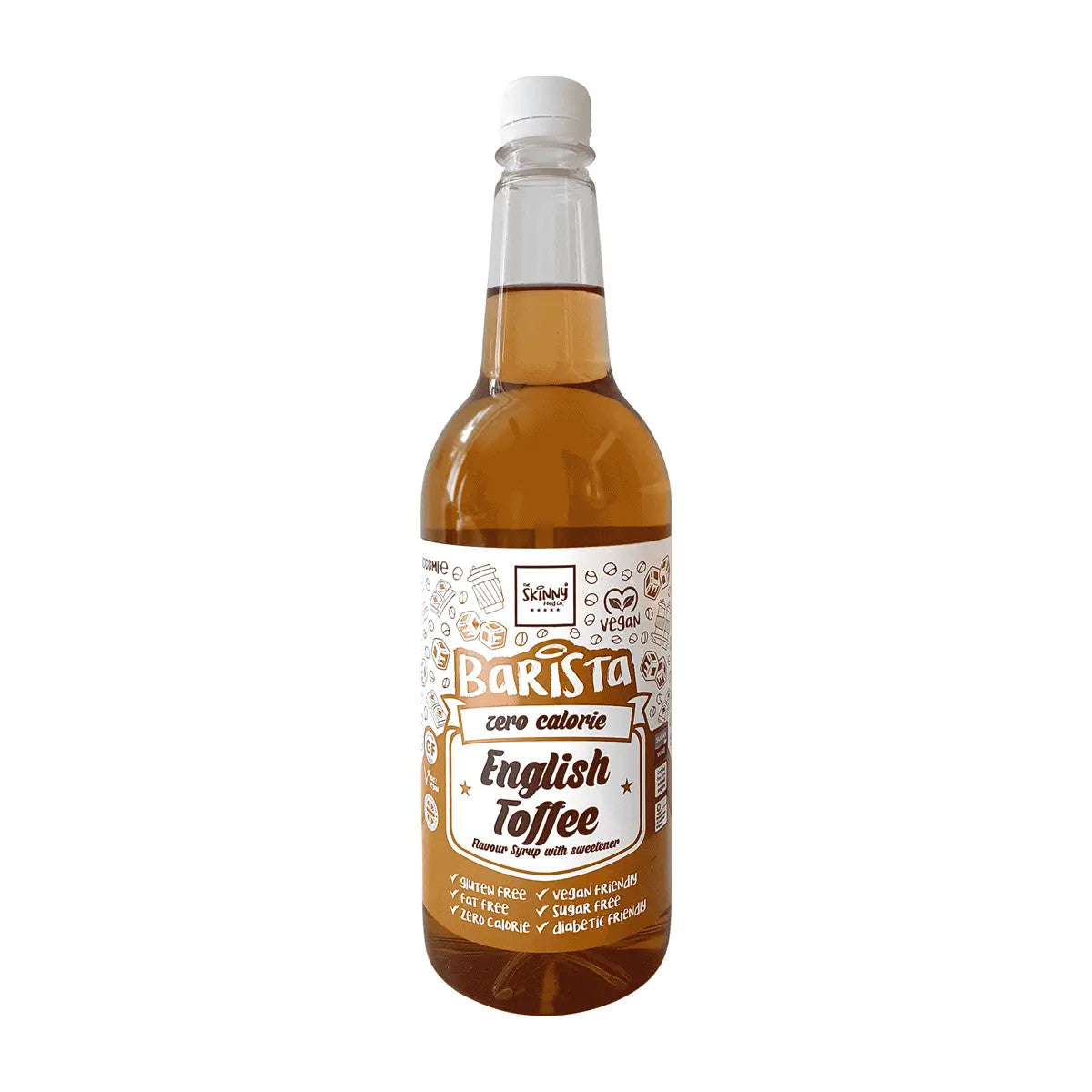 The Skinny Food Co Skinny Barista Zero Calorie Coffee Syrup 1000ml