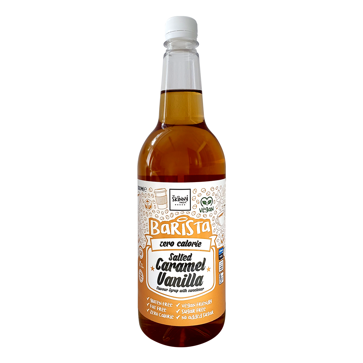The Skinny Food Co Skinny Barista Zero Calorie Coffee Syrup 1000ml
