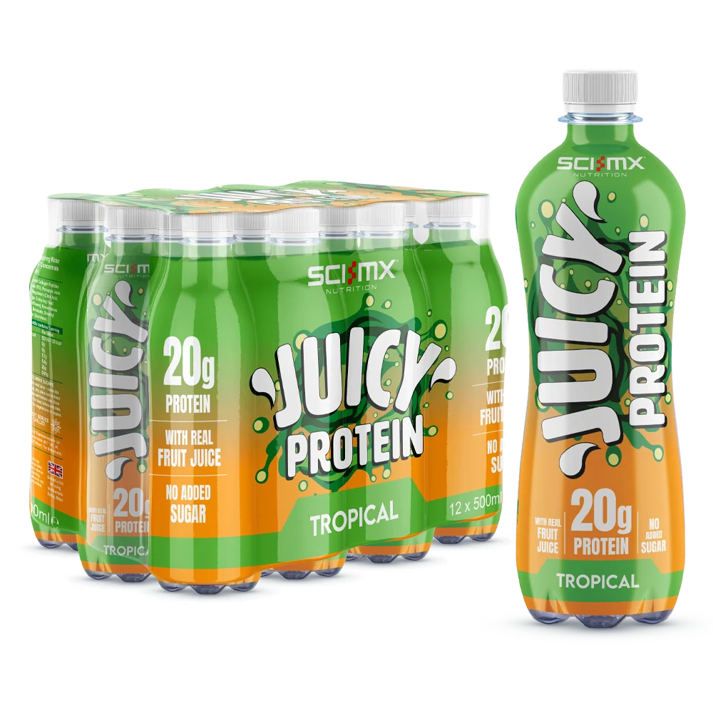 Sci-Mx Juicy Protein 12x500ml