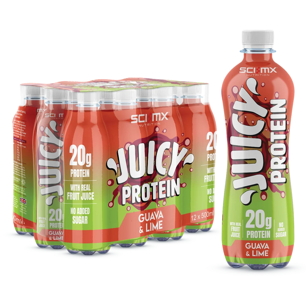 Sci-Mx Juicy Protein 12x500ml