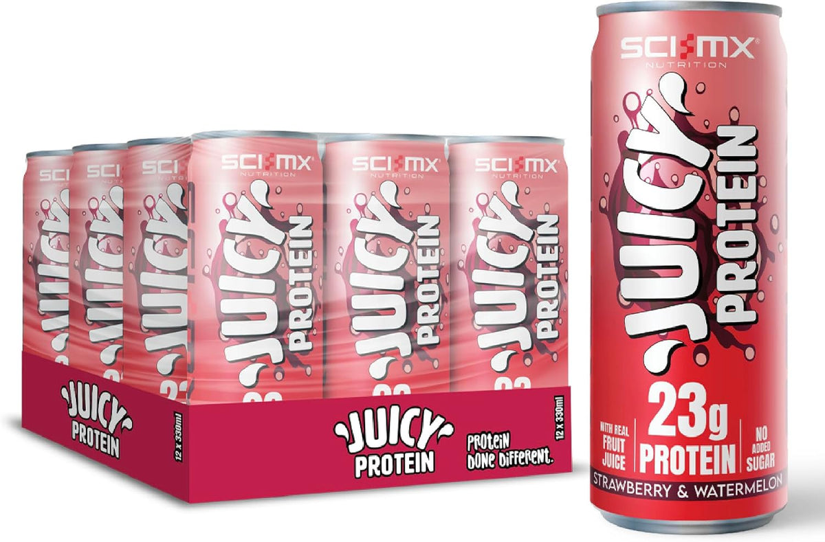 Sci-Mx Juicy Protein 12x330ml