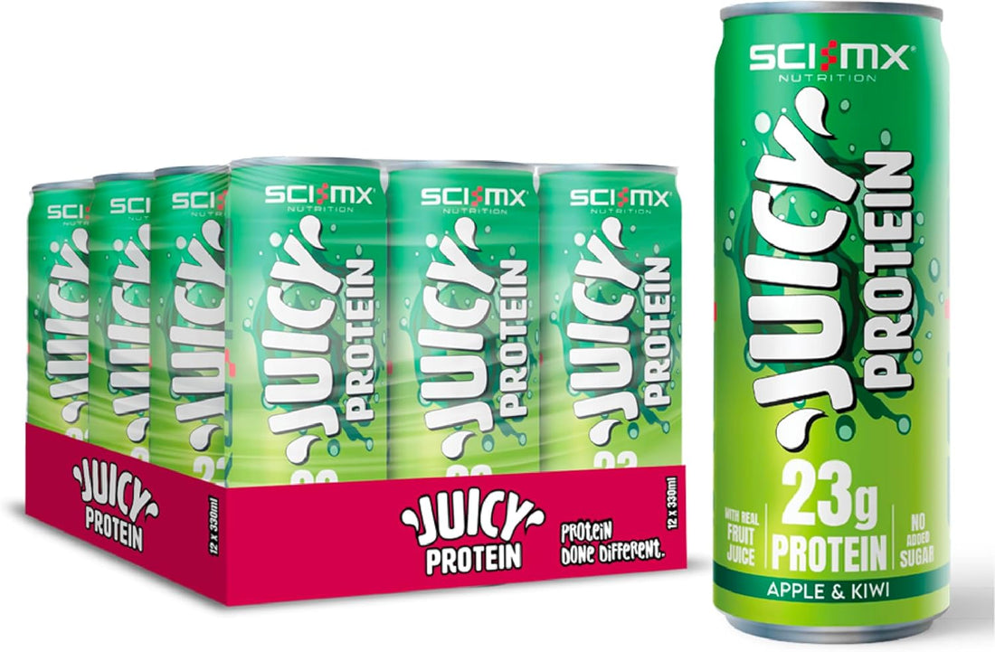 Sci-Mx Juicy Protein 12x330ml