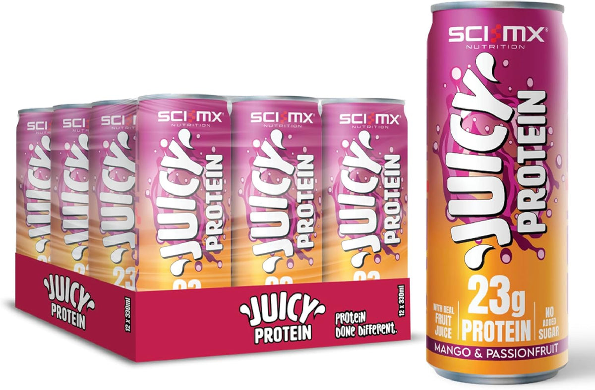 Sci-Mx Juicy Protein 12x330ml