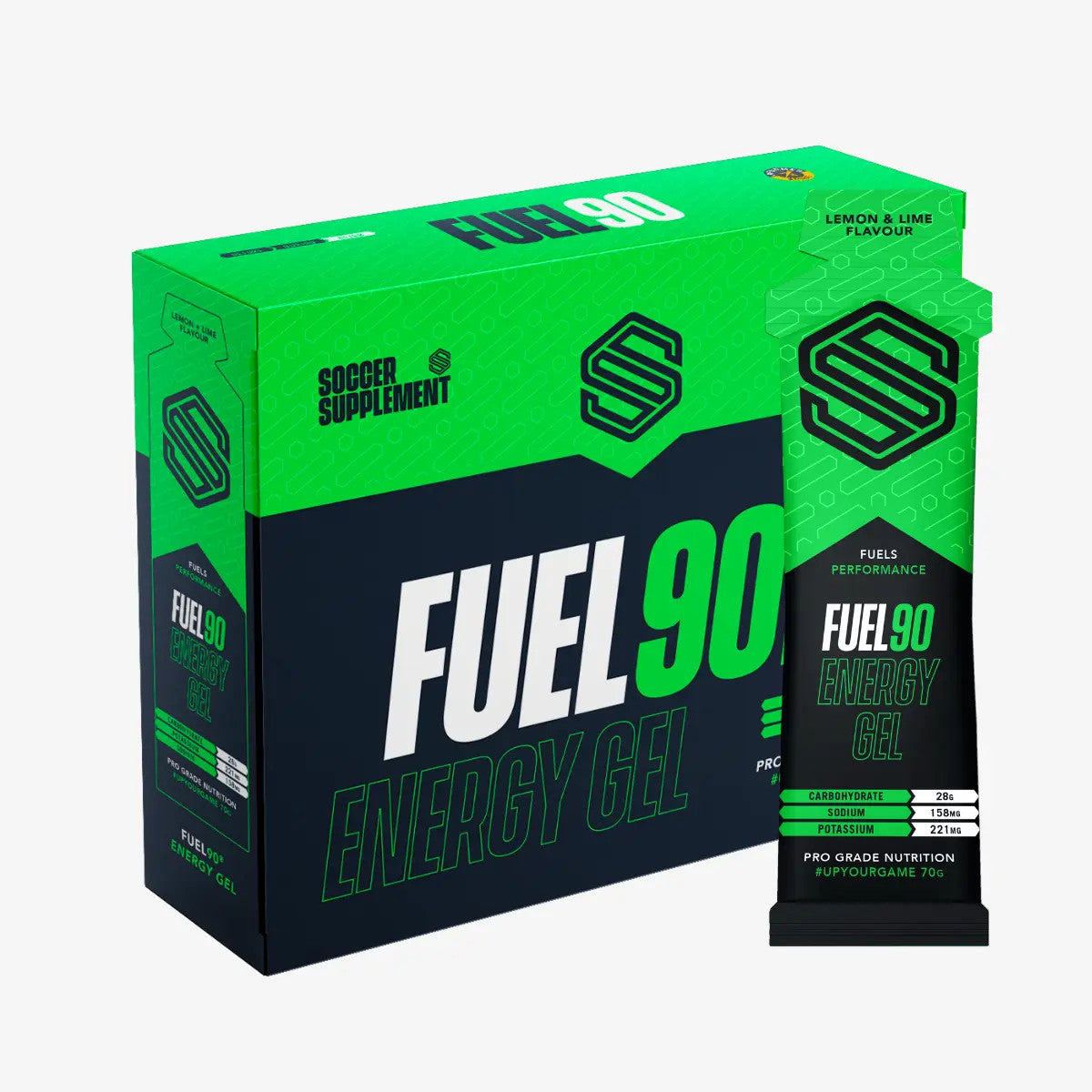 Soccer Supplement Fuel90 Energy Gel 12x70g