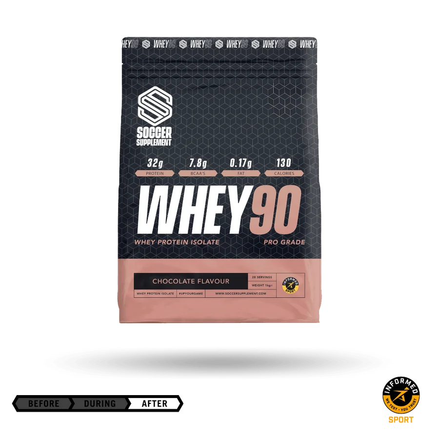 Soccer Supplement Whey90 1kg