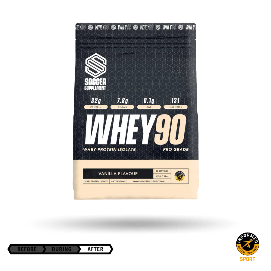 Soccer Supplement Whey90 1kg