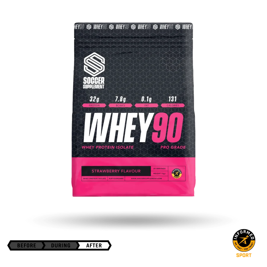 Soccer Supplement Whey90 1kg