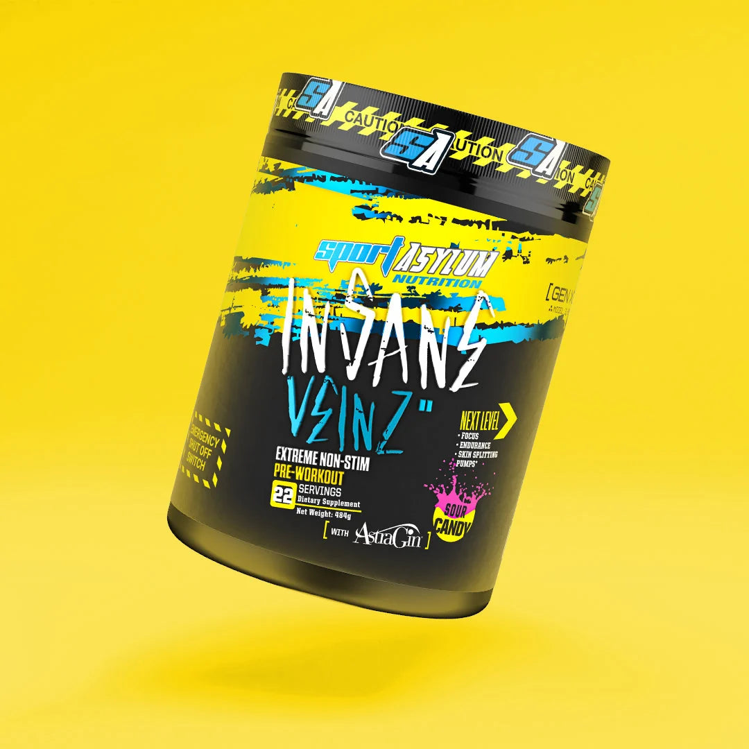Sport Asylum Insane Veinz 484g