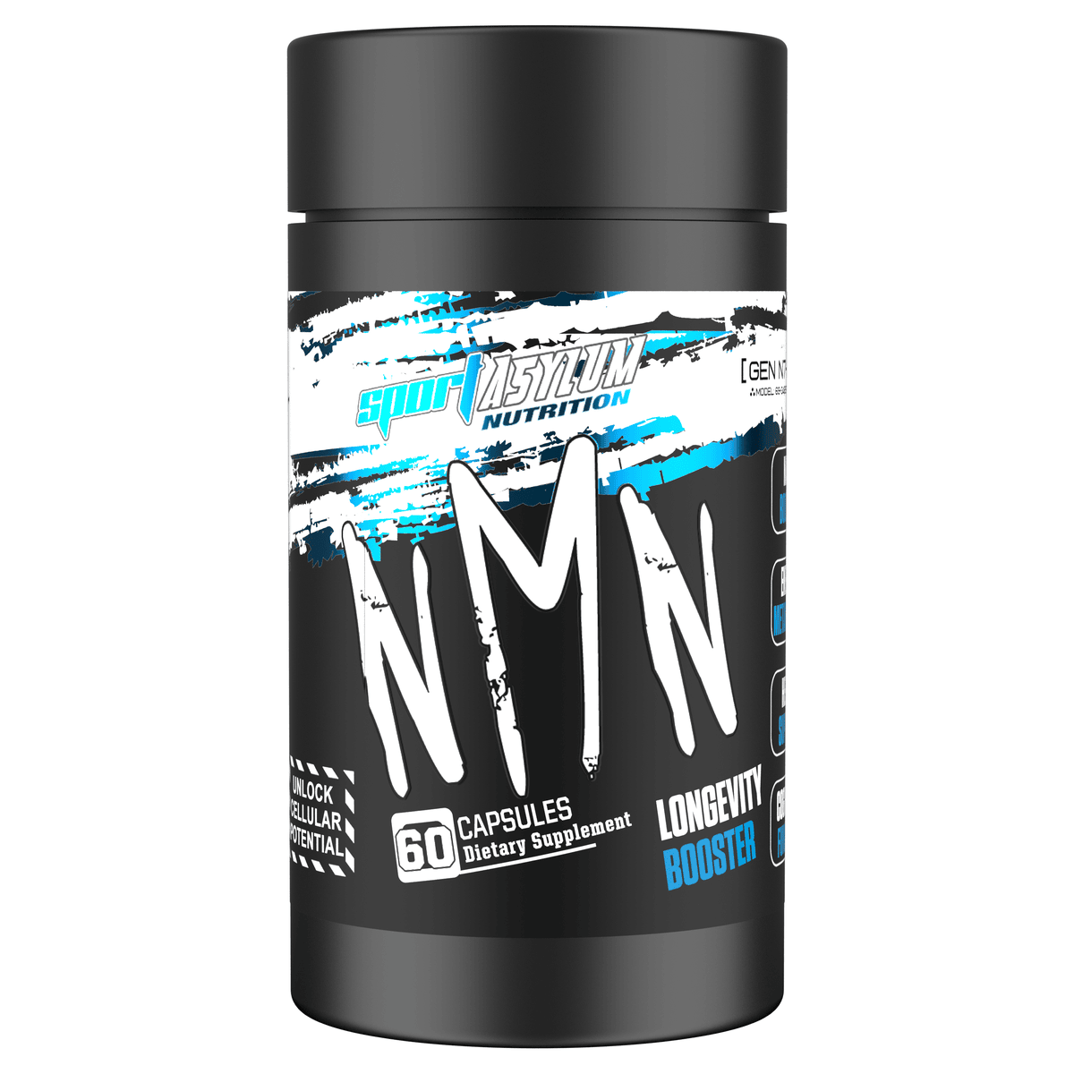 Sport Asylum NMN 60 Caps