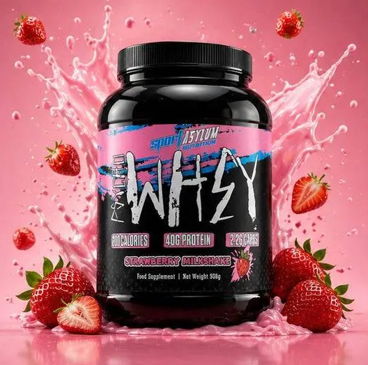 Sport Asylum Psycho Whey 908g