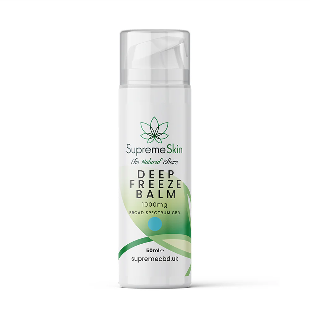 Supreme CBD CBD Deep Freeze Balm (1000mg) 50ml