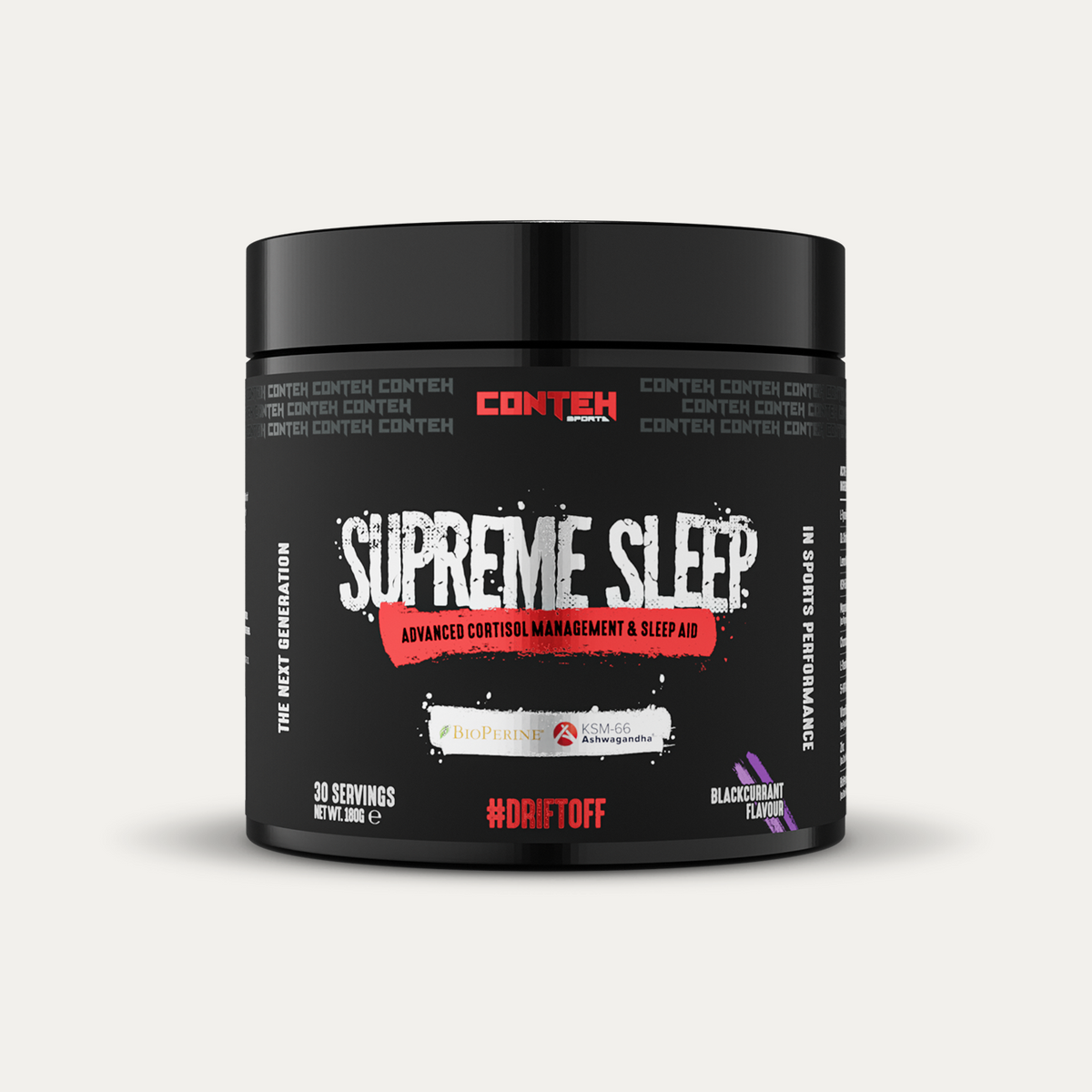 Conteh Sports Supreme Sleep 180g Blackcurrant