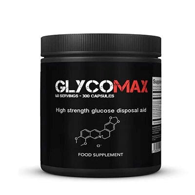 Strom Sports GlycoMAX 300 Caps