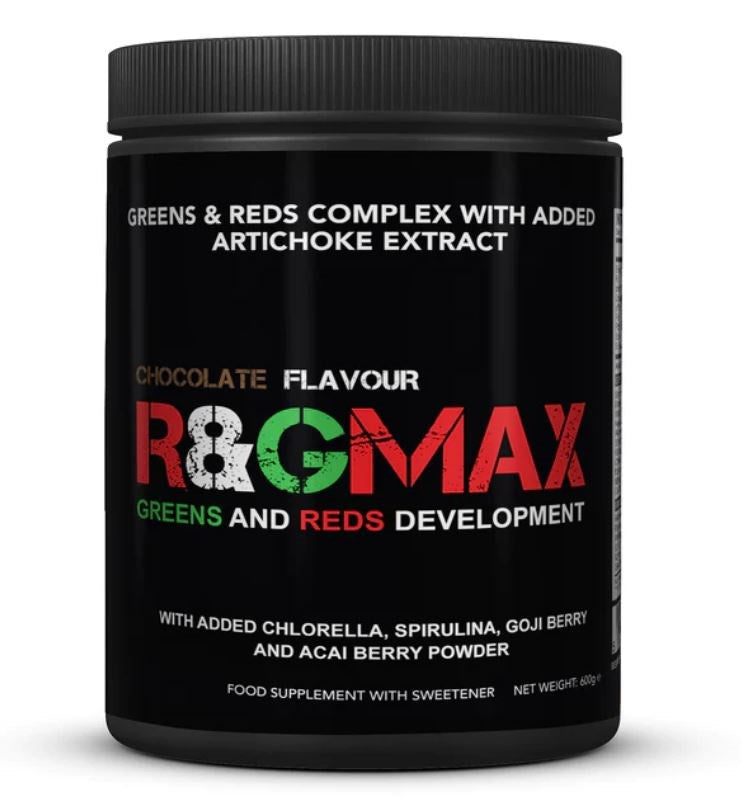 Strom Sports R&amp;GMAX Greens &amp; Reds 600g