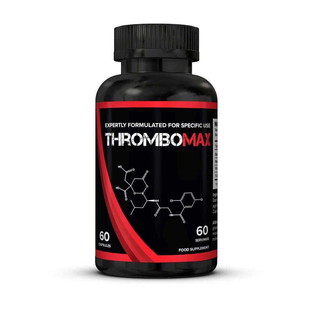 Strom Sports ThromboMax 60 Caps