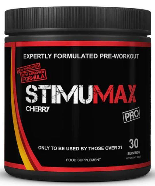 Strom Sports StimuMAX PRO V2 360g Cherry