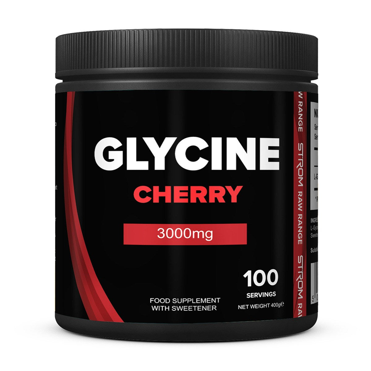 Strom Sports Glycine 400g Cherry