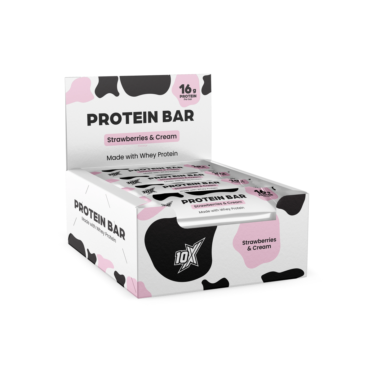 10X Athletic 10X Protein Bar 12x55g