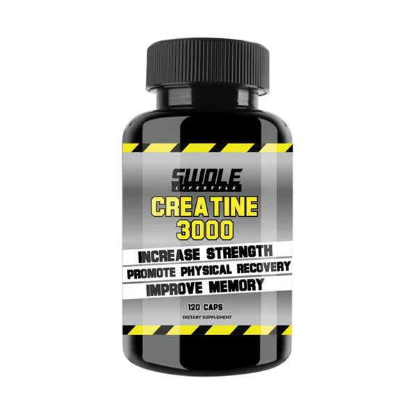SWOLE Lifestyle Creatine Caps 120Caps