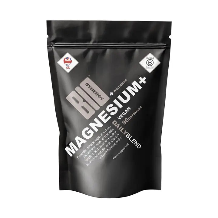 Bio-Synergy Magnesium + 90 Veg Caps