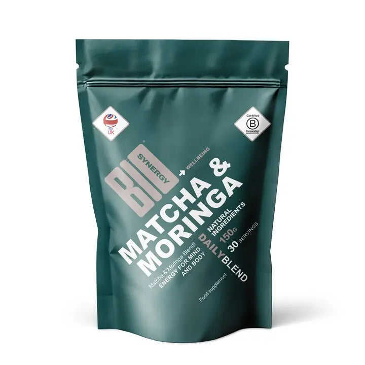 Bio-Synergy Matcha &amp; Moringa 150g