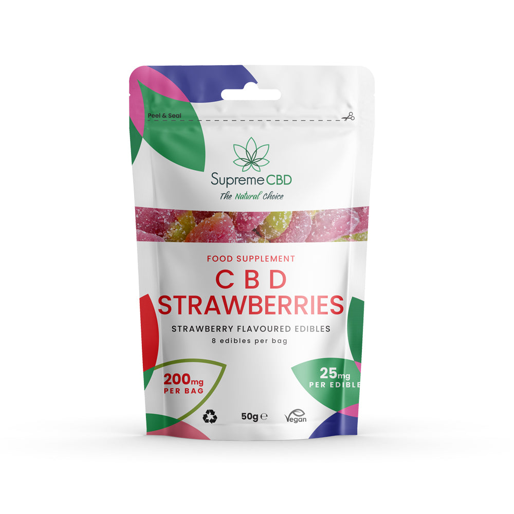 Supreme CBD CBD Gummies Grab Bag (200mg) 50g
